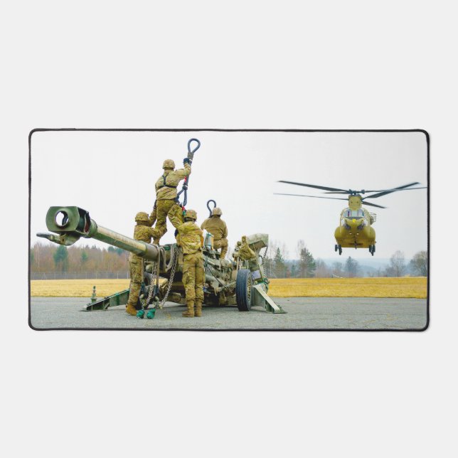 CH-47F CHINOOK DESK MAT (Front)