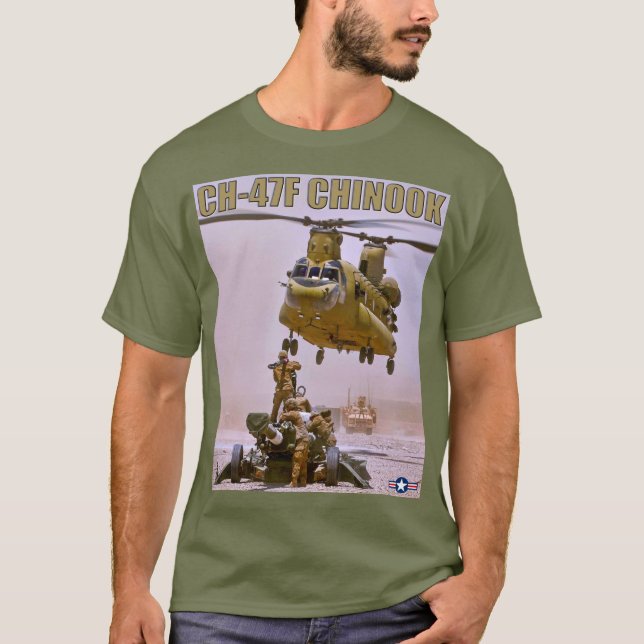 CH-47F CHINOOK T-Shirt (Front)