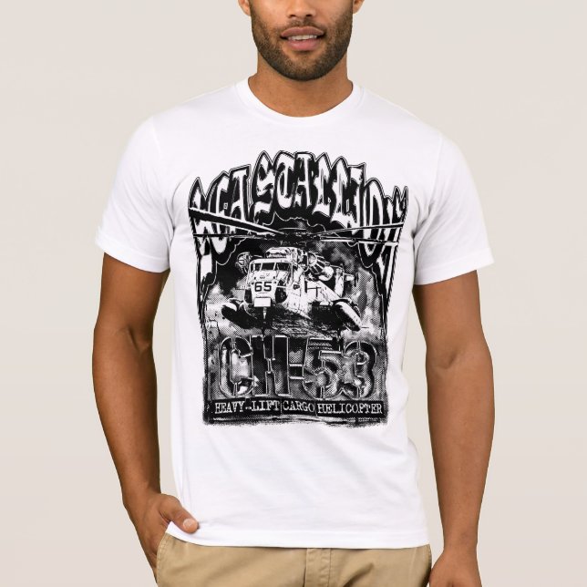 CH-53 Sea Stallion T-Shirt (Front)