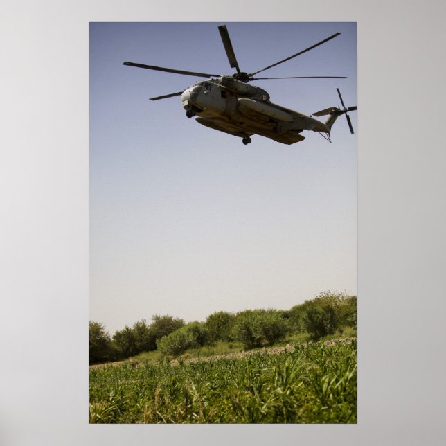 CH-53D Sea Stallion Poster (Front)