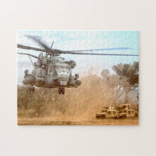 CH-53E SUPER STALLION (11x14 INCH) Jigsaw Puzzle