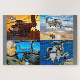 CH-53E SUPER STALLION (20x30 INCH) Jigsaw Puzzle