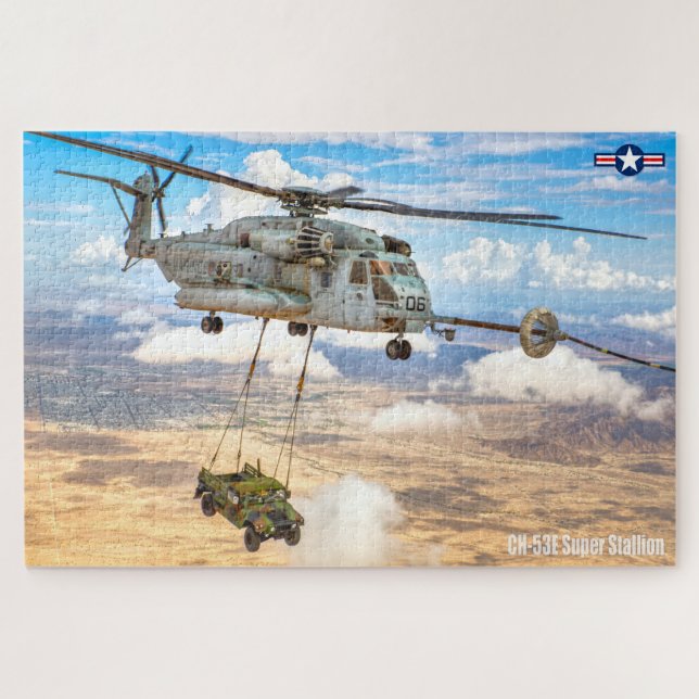 CH-53E SUPER STALLION (20x30 INCH) Jigsaw Puzzle (Horizontal)
