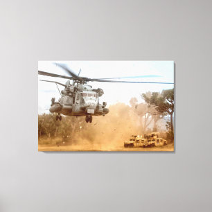 CH-53E SUPER STALLION 24x36 Canvas Print