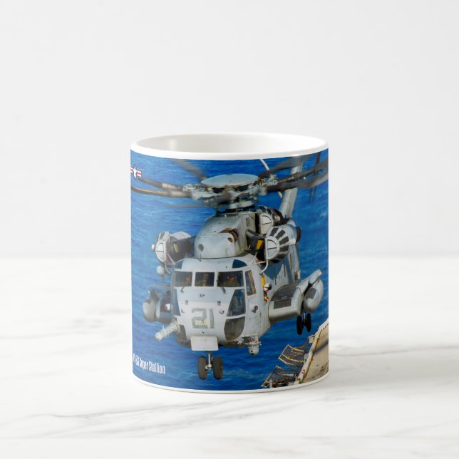 CH-53E SUPER STALLION COFFEE MUG (Center)