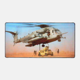 CH-53E SUPER STALLION DESK MAT