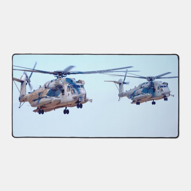 CH-53E SUPER STALLION DESK MAT (Front)
