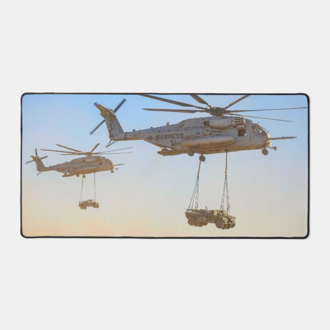 CH-53E SUPER STALLION DESK MAT (Front)