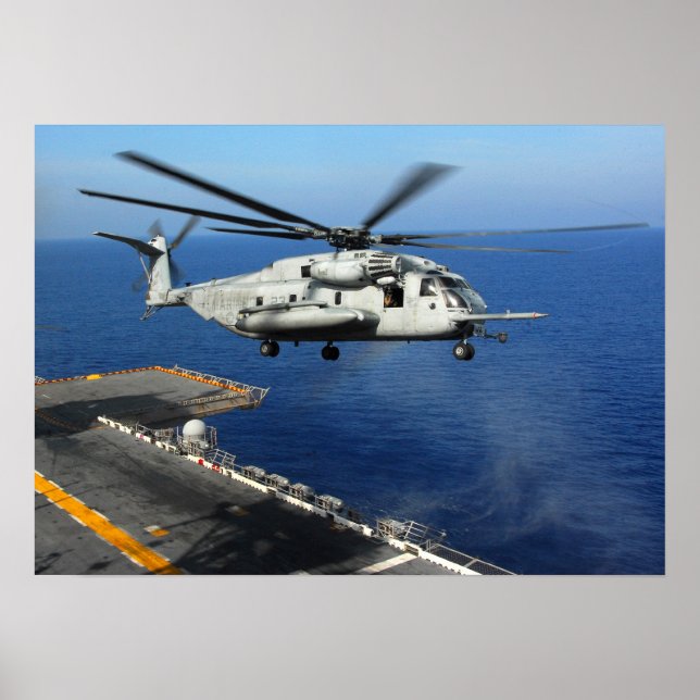 CH-53E Super Stallion Poster (Front)