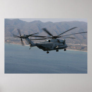 CH-53E Super Stallion Poster