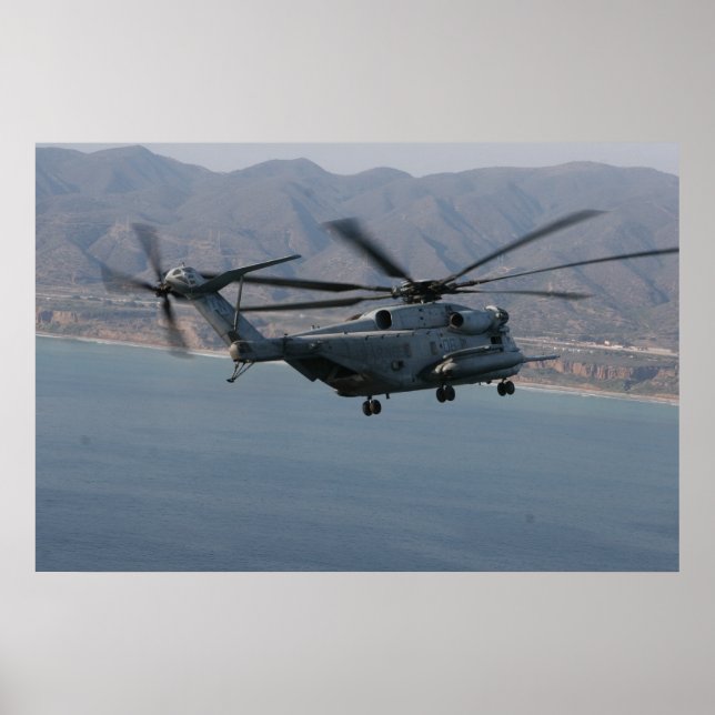 CH-53E Super Stallion Poster (Front)