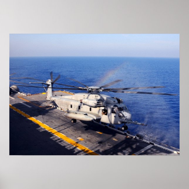 CH-53E Super Stallion Poster (Front)