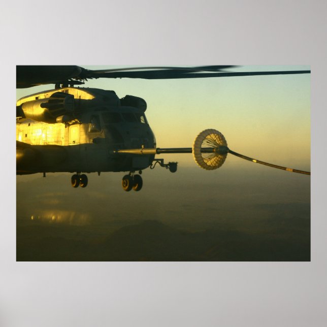CH-53E Super Stallion Poster (Front)