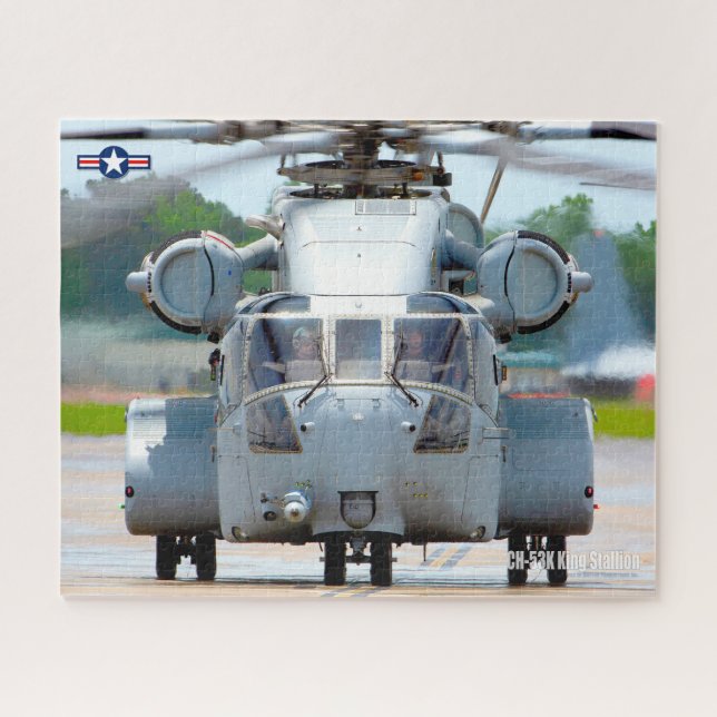 CH-53K KING STALLION (16x20 INCH) Jigsaw Puzzle (Horizontal)