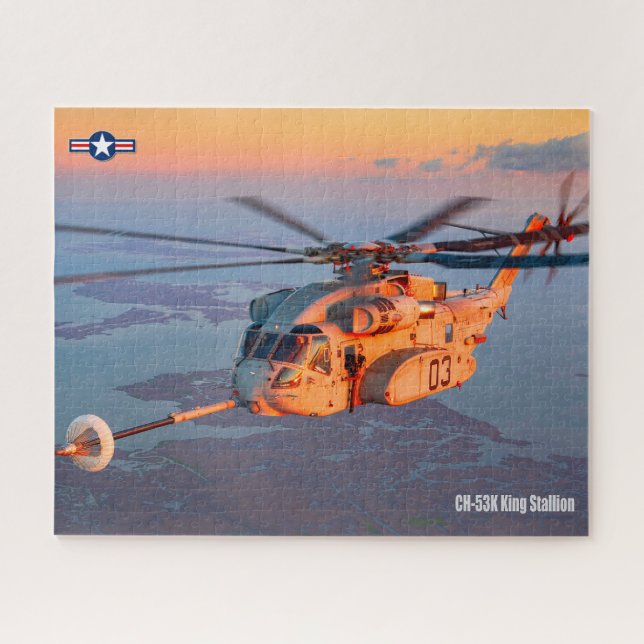 CH-53K KING STALLION (16x20 INCH) Jigsaw Puzzle (Horizontal)