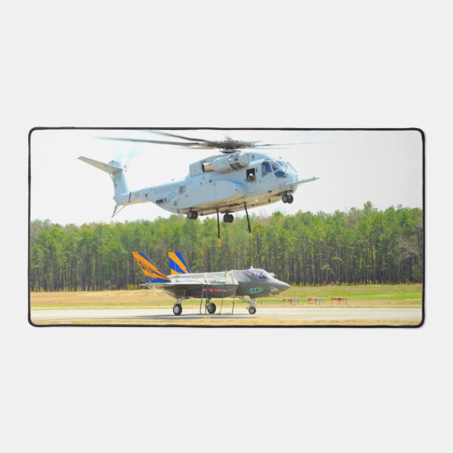 CH-53K KING STALLION DESK MAT (Front)