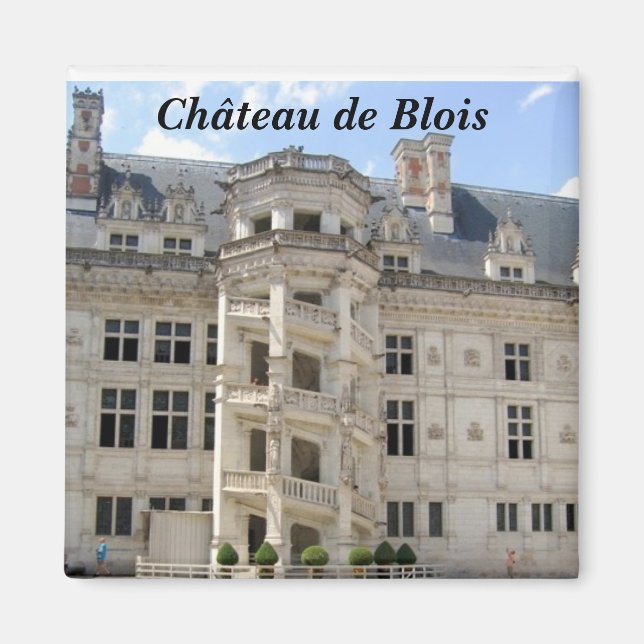 Ch � Blois Castle - Magnet (Front)
