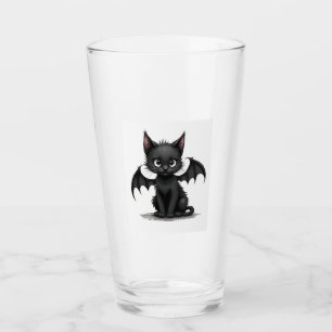Ch Ch Ch Meow Meow Scary Friday Costume Halloween Glass
