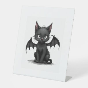 Ch Ch Ch Meow Meow Scary Friday Costume Halloween Pedestal Sign