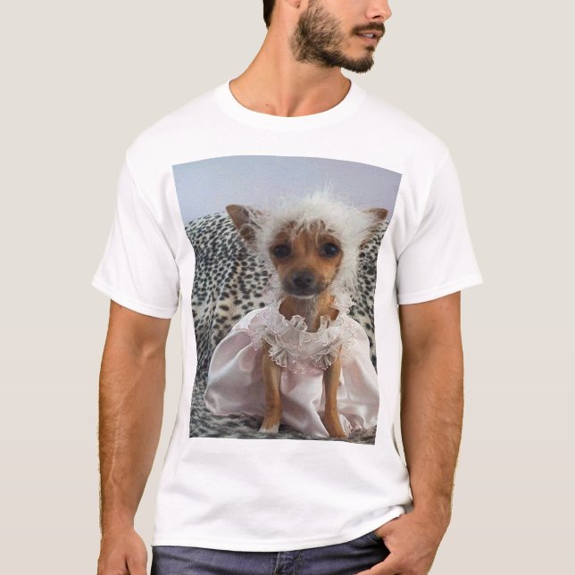 Ch Chihuahua T-Shirt (Front)