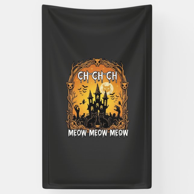 Ch Meow Halloween Haunted Castle_1 Banner (Vertical)