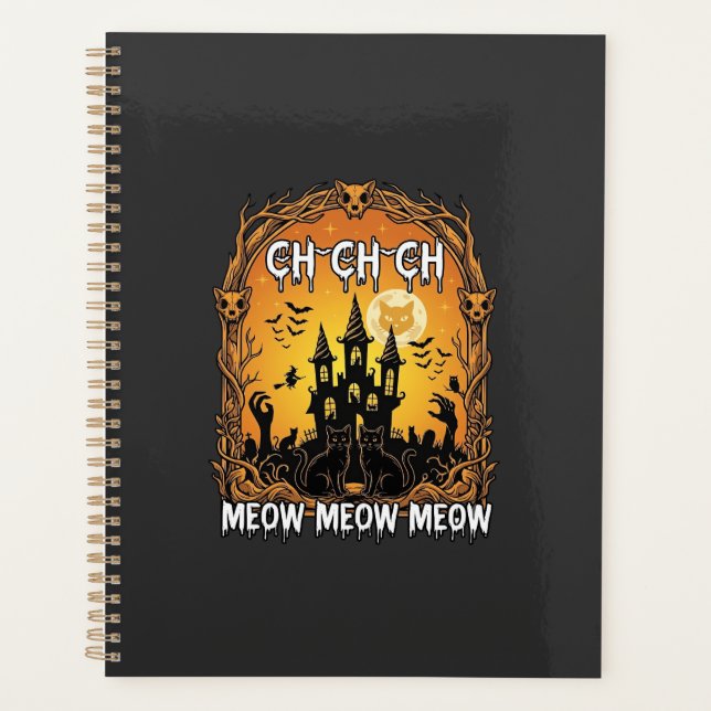 Ch Meow Halloween Haunted Castle_1 Planner (Front)