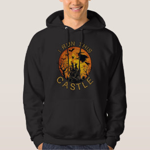 Ch Meow Halloween Haunted Castle (2)_1 Hoodie