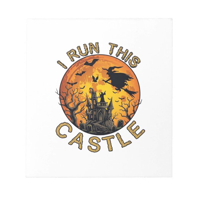 Ch Meow Halloween Haunted Castle (2)_1 Notepad (Front)