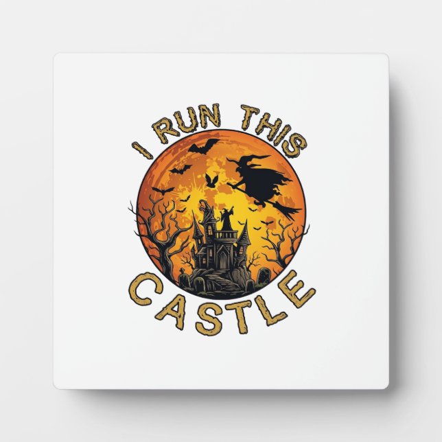 Ch Meow Halloween Haunted Castle (2)_1 Plaque (Front)