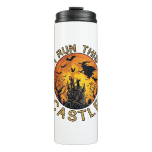 Ch Meow Halloween Haunted Castle (2)_1 Thermal Tumbler