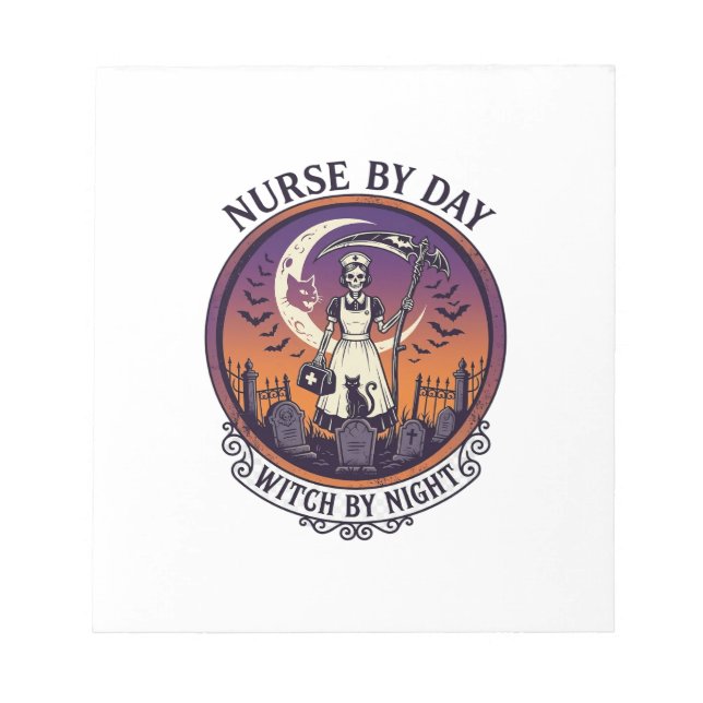 Ch Meow Halloween Haunted Castle (3)_1 Notepad (Front)