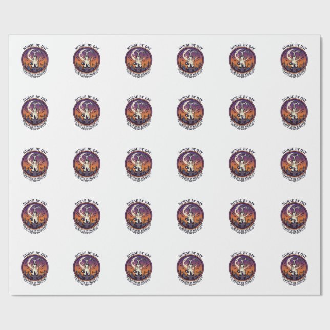 Ch Meow Halloween Haunted Castle (3)_1 Wrapping Paper (Flat)