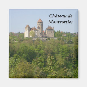 Ch � Montrottier Castle - Magnet