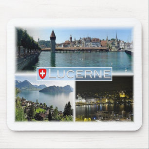 CH Swiss - Switzerland - Lucerne - Luzern - Mouse Pad