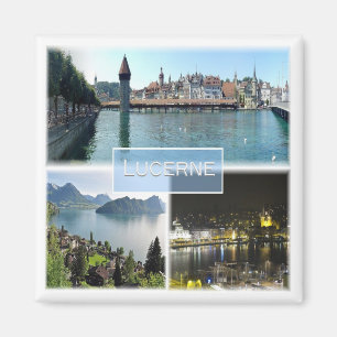 CH * Switzerland - Lucerne Magnet