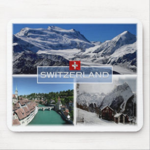 CH Switzerland - Mouse Pad