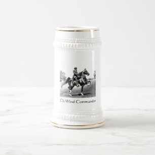 CH Wing Commander Beer Stein