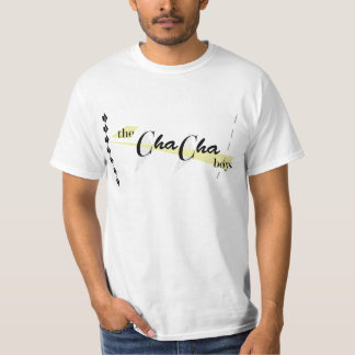 cha-cha boys logo T-shirt