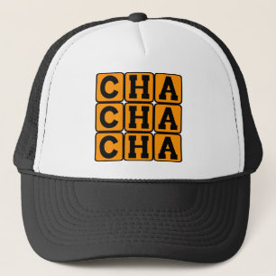 Cha Cha Cha, Cuban Dance Music Trucker Hat