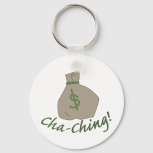 Cha-ching Bag Key Ring