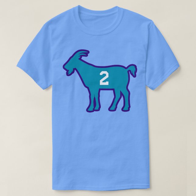 CHA GOAT 2 Purple T-Shirt (Design Front)