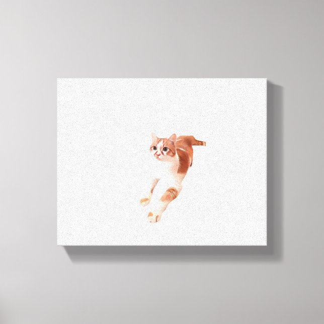 Cha Wee Canvas Print (Front)