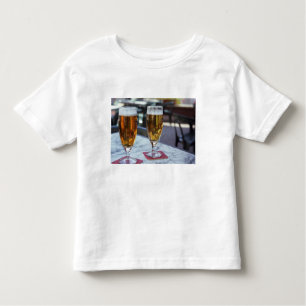 Chablis; two cool beers at 42 degrees hot summer toddler T-Shirt