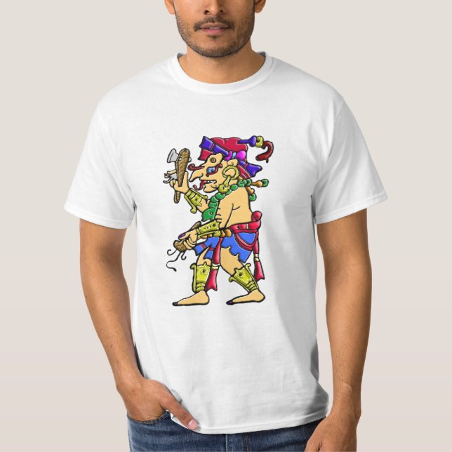 Chac mayan rain god T-Shirt (Front)