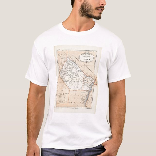 Chaco, Argentina T-Shirt (Front)