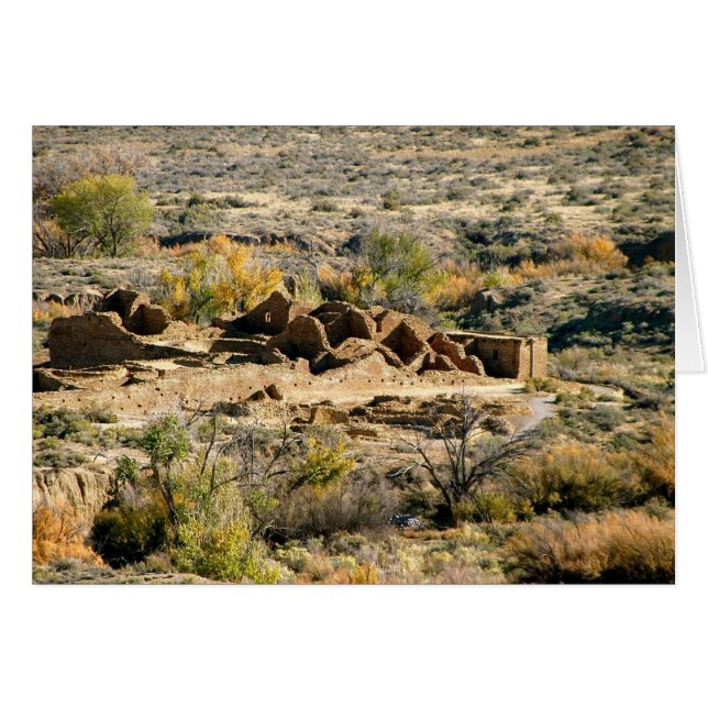 Chaco Canyon (Front Horizontal)