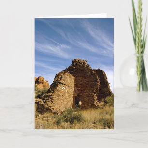 Chaco Canyon Card