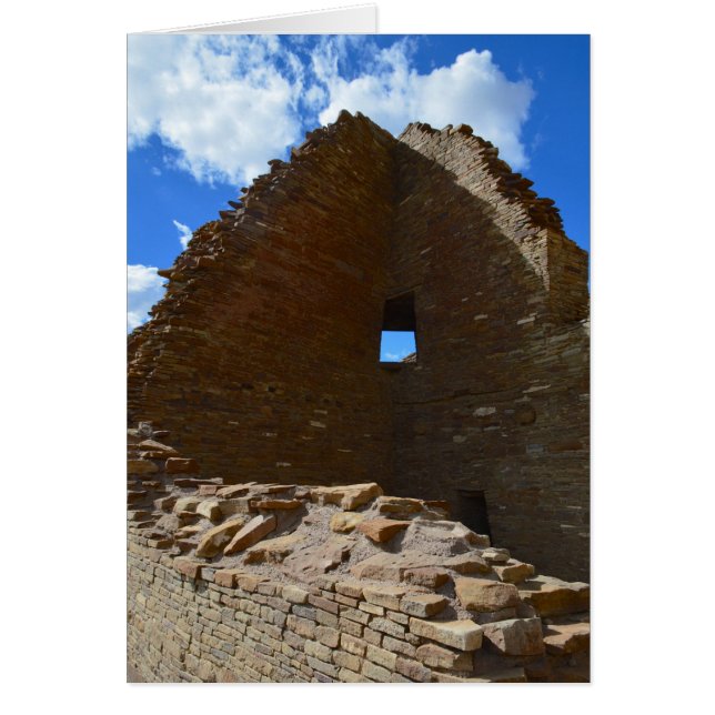 Chaco Canyon corner window (Front)