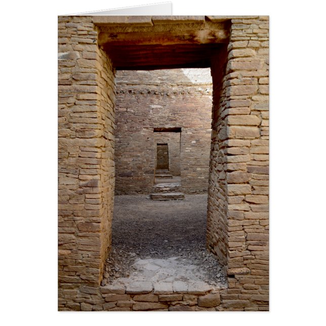 Chaco Canyon doorway (Front)