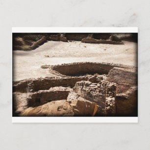 Chaco Canyon New Mexico Postcard